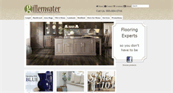 Desktop Screenshot of gillenwaterflooring.com